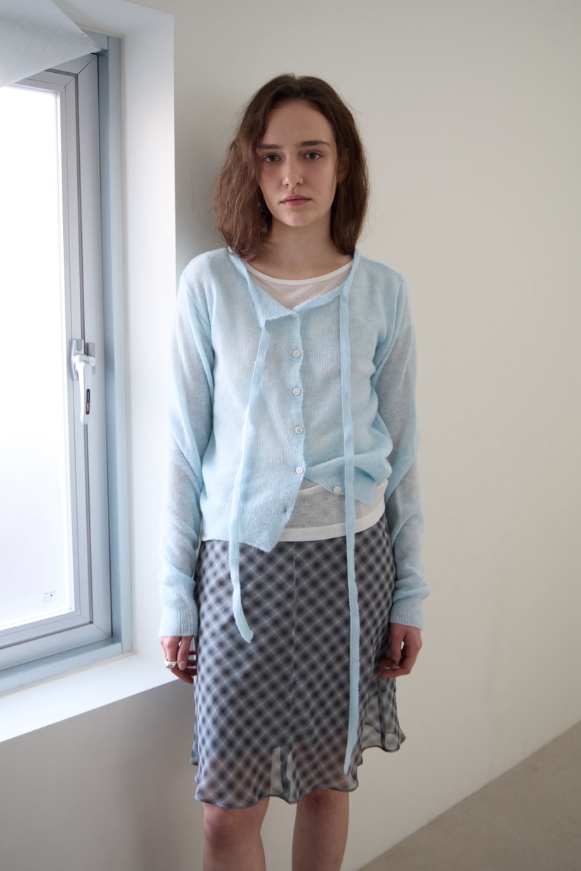 B_GARDER韓國代購女裝新品人氣職業時尚推薦休閑針織衫開衫B.GARDER針織衫