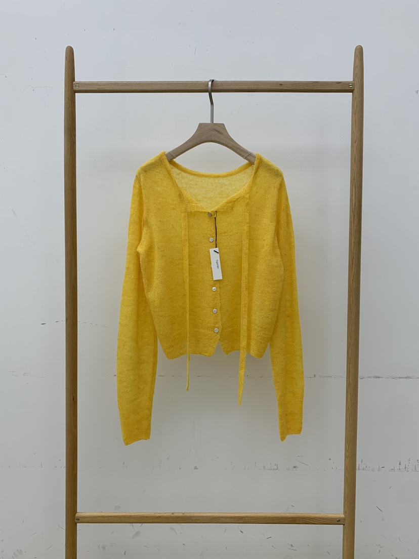 B_GARDER韓國代購女裝新品人氣職業時尚推薦休閑針織衫開衫B.GARDER針織衫圖色1