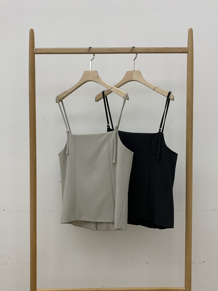 B_GARDER東大門直郵女士新品真品人氣推薦休閑時尚吊帶背心B.GARDER吊帶/背心