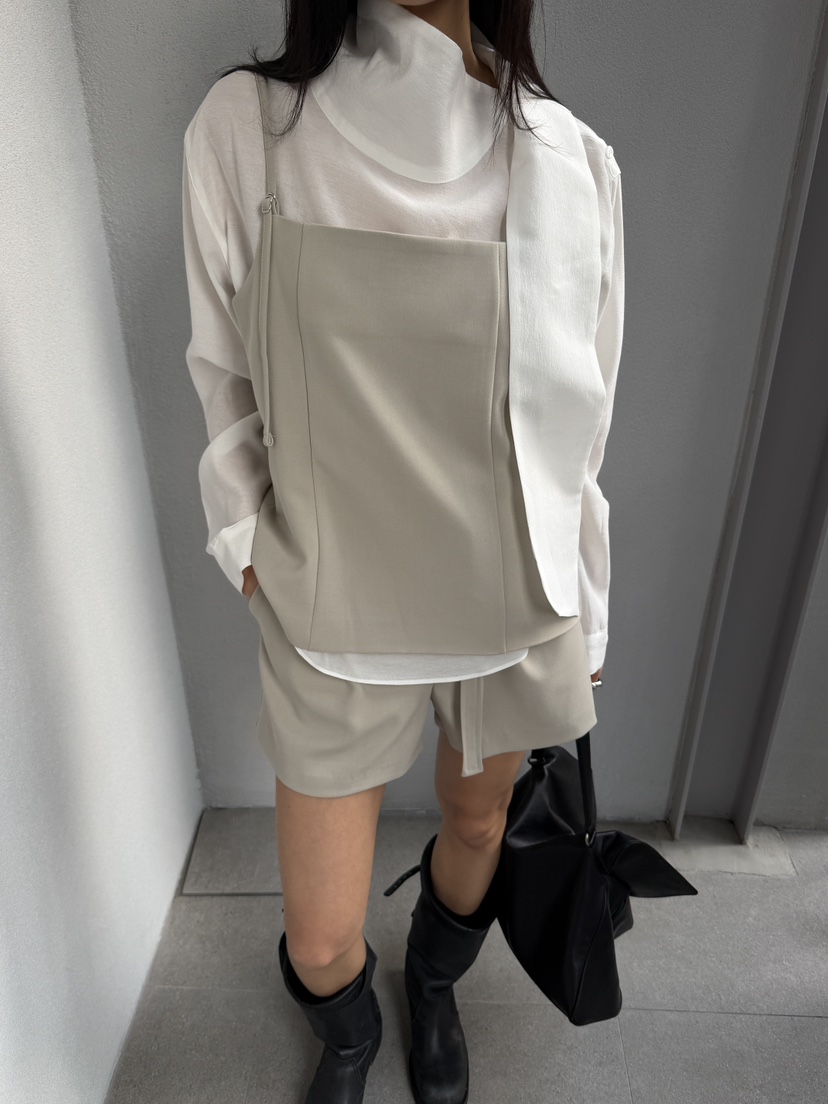 B_GARDER東大門直郵女士新品真品人氣推薦休閑時尚吊帶背心B.GARDER吊帶/背心