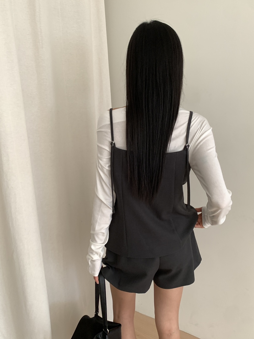 B_GARDER東大門直郵女士新品真品人氣推薦休閑時尚吊帶背心B.GARDER吊帶/背心