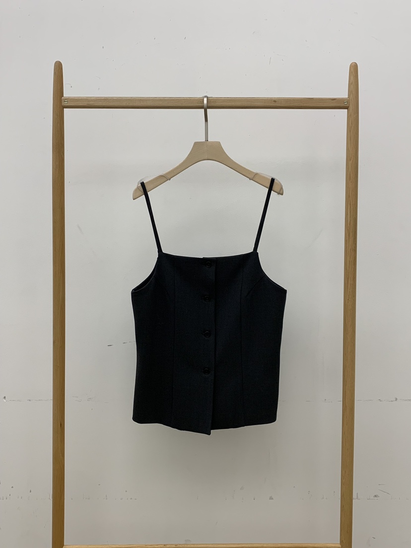 B_GARDER東大門直郵女士新品真品人氣推薦休閑時尚吊帶背心B.GARDER吊帶/背心圖色2墨