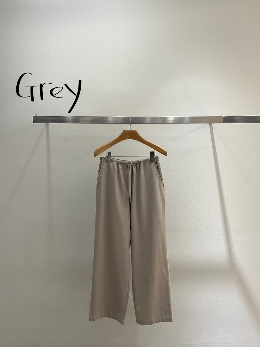 ONESTASTE韓國代購女士新品熱賣時尚職業休閑人氣休閑褲棉TASTE/ONESTASTE休閑褲圖色1