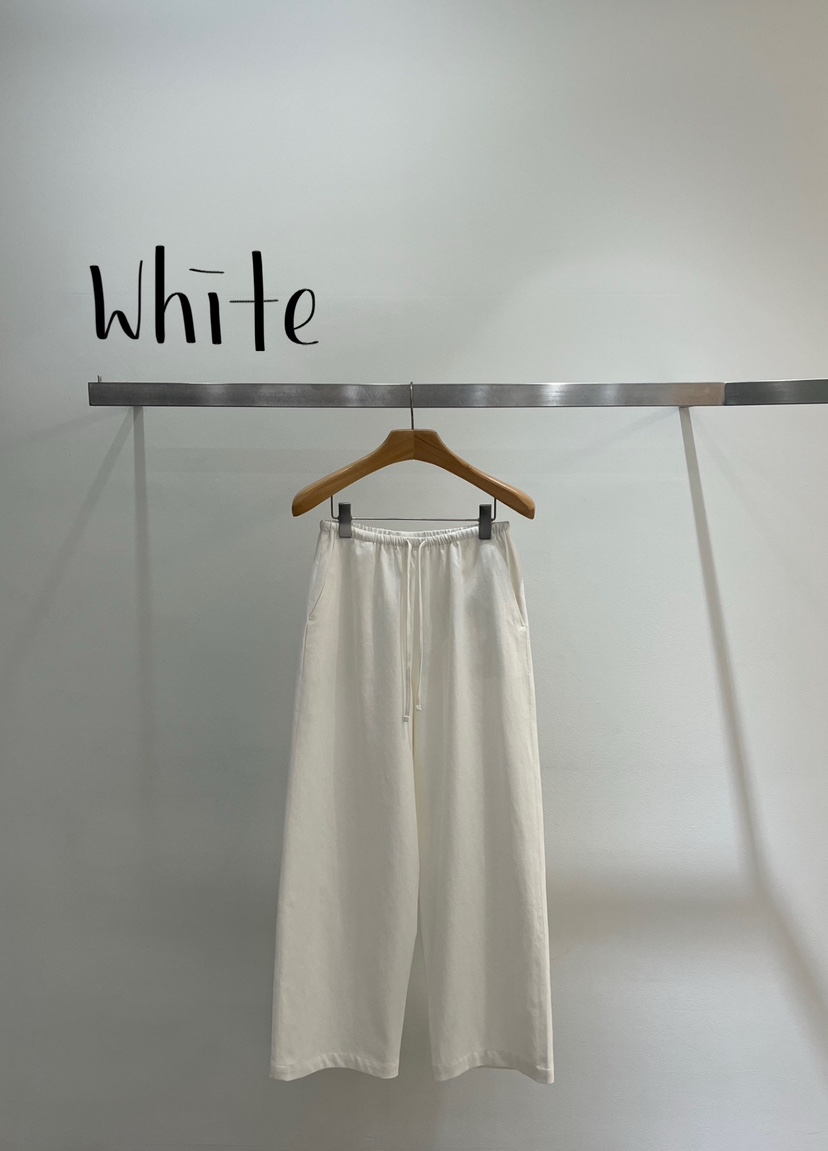 ONESTASTE韓國代購女士新品熱賣時尚職業休閑人氣休閑褲棉TASTE/ONESTASTE休閑褲圖色3