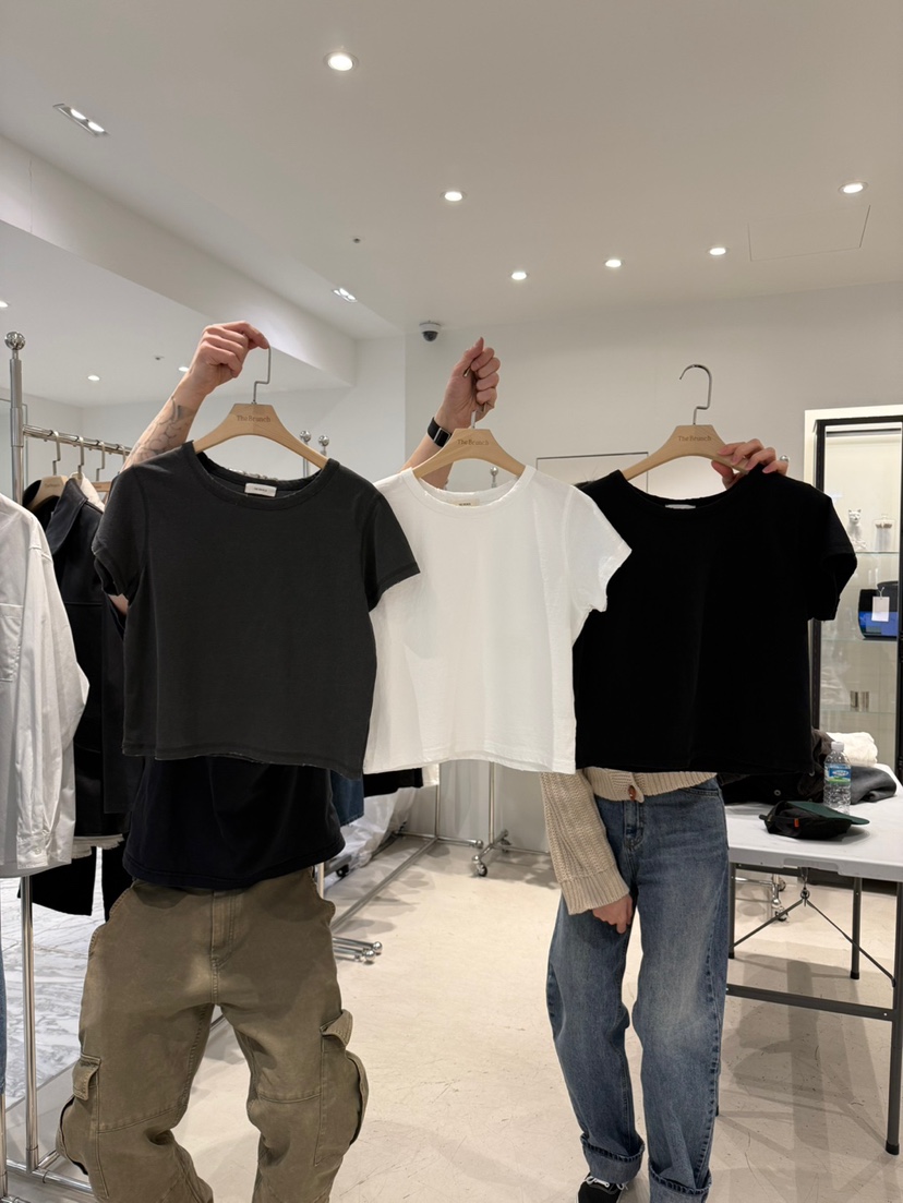 THE BRUNCH韓國直郵女士新款時尚真品職業熱賣推薦休閑T恤THE BRUNCHT恤