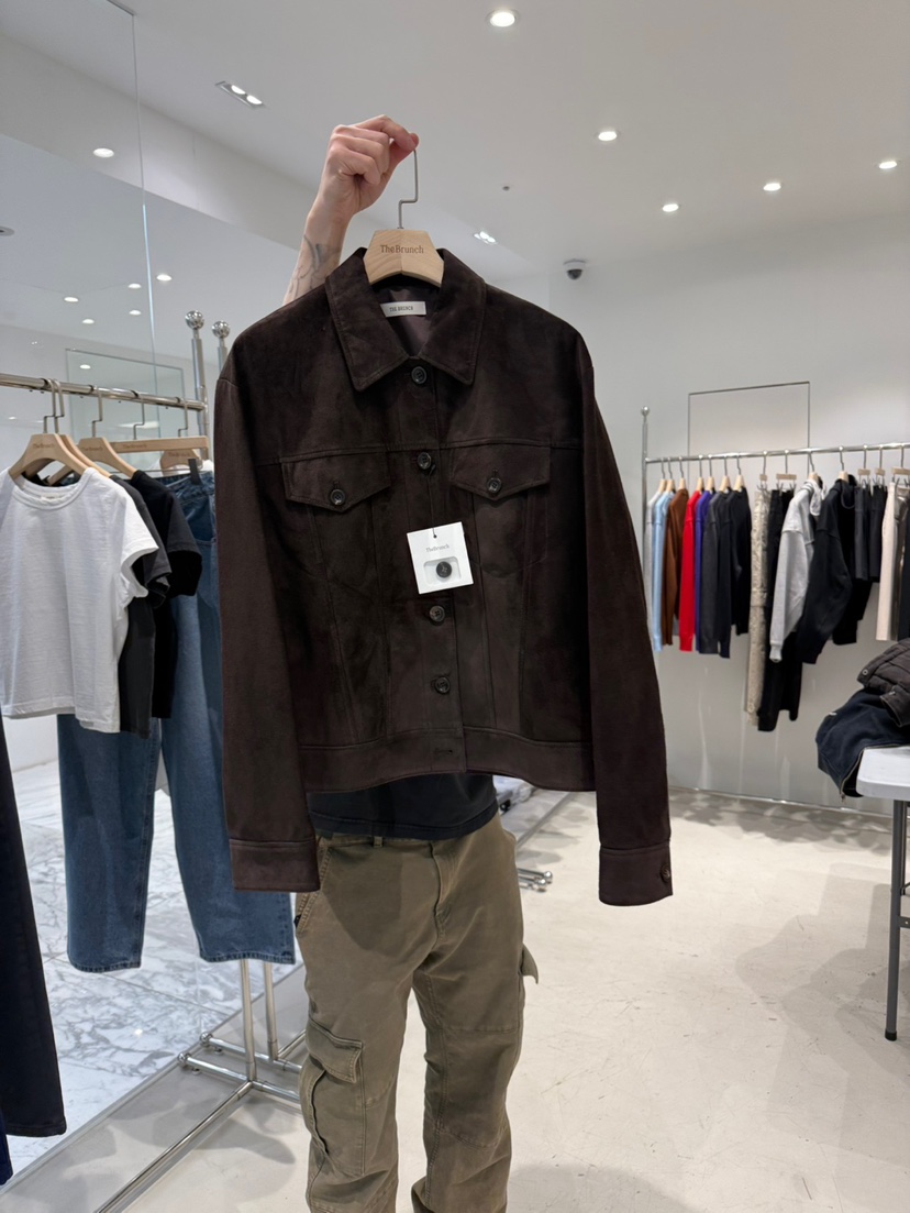 THE BRUNCH東大門直郵女裝新品休閑時尚推薦26春夏職業夾克THE BRUNCH夾克圖色1