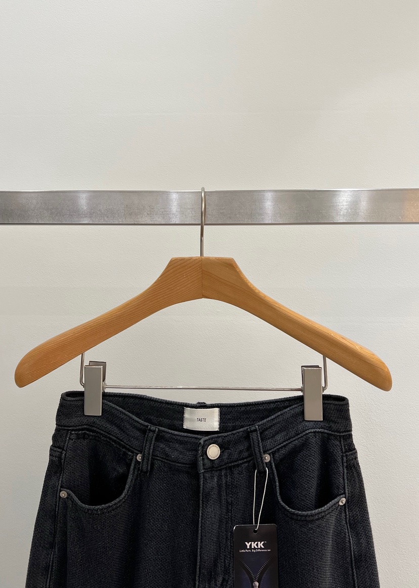 ONESTASTE東大門實拍女士新款26春夏時尚熱賣牛仔褲粗花呢TASTE/ONESTASTE牛仔褲