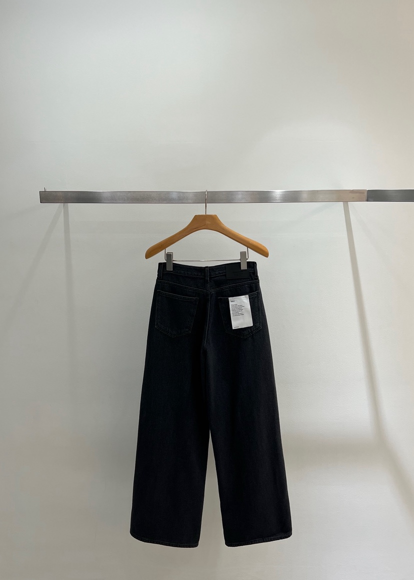 ONESTASTE東大門實拍女士新款26春夏時尚熱賣牛仔褲粗花呢TASTE/ONESTASTE牛仔褲