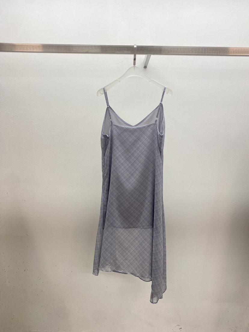 WEARABLE-L東大門代購女士新品26春夏人氣職業連衣裙透視WEARABLE連衣裙