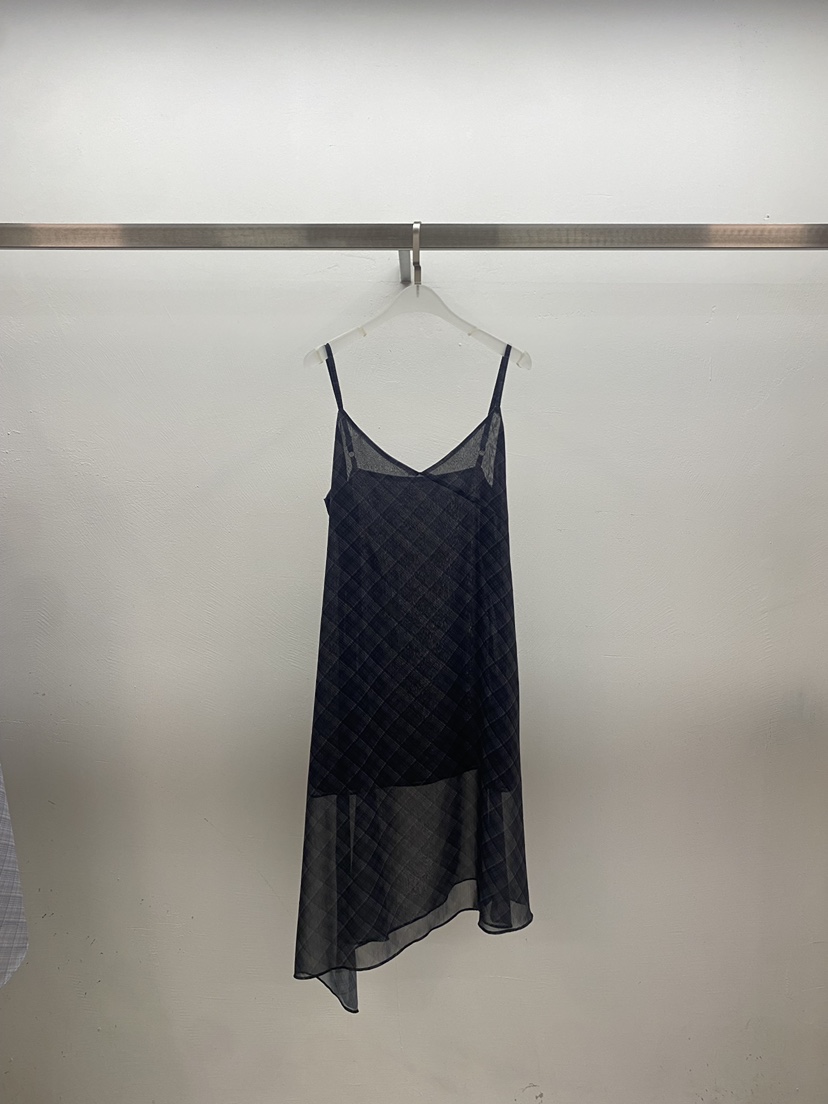 WEARABLE-L東大門代購女士新品26春夏人氣職業連衣裙透視WEARABLE連衣裙圖色2