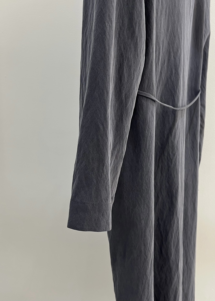 ONESTASTE東大門實拍女裝新款人氣熱賣推薦休閑連衣裙含腰繩TASTE/ONESTASTE連衣裙