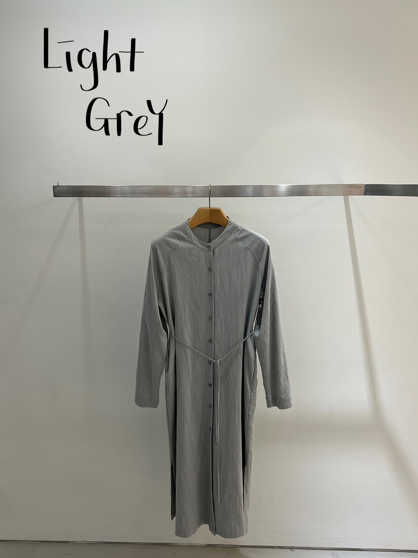 ONESTASTE東大門實拍女裝新款人氣熱賣推薦休閑連衣裙含腰繩TASTE/ONESTASTE連衣裙圖色1