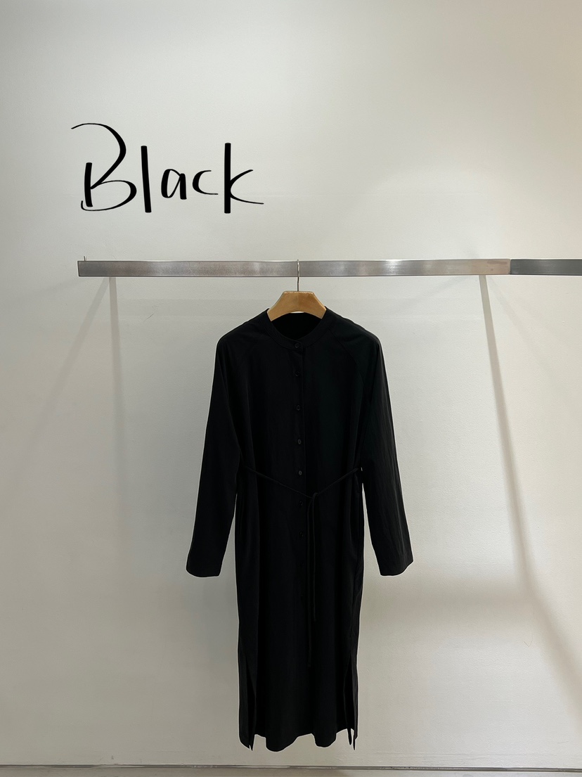 ONESTASTE東大門實拍女裝新款人氣熱賣推薦休閑連衣裙含腰繩TASTE/ONESTASTE連衣裙圖色3