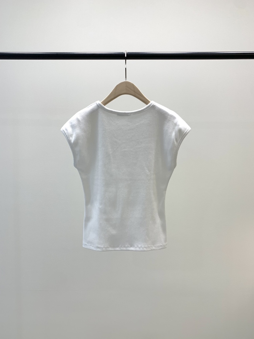 KNOCK韓國代購女裝新款休閑真品時尚推薦職業26春夏熱賣T恤KNOCKT恤