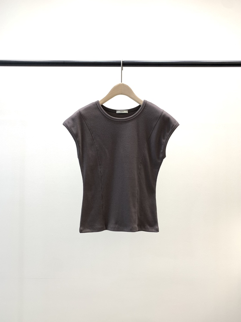 KNOCK韓國代購女裝新款休閑真品時尚推薦職業26春夏熱賣T恤KNOCKT恤圖色5