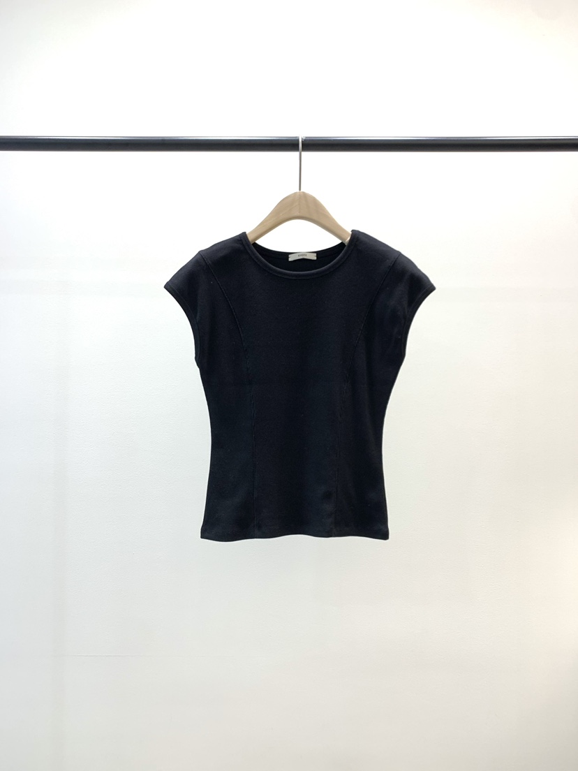 KNOCK韓國代購女裝新款休閑真品時尚推薦職業26春夏熱賣T恤KNOCKT恤圖色6