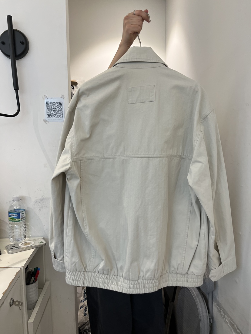 OUVIR東大門直郵女士新品熱賣真品人氣時尚休閑夾克人字紋O.V.R/OUVIR夾克