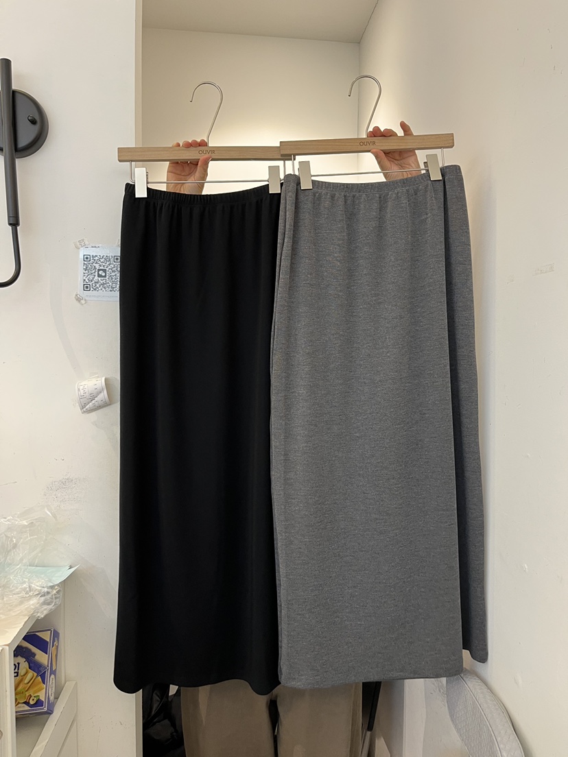 OUVIR韓國代購女裝新款休閑熱賣26春夏推薦人氣時尚長裙長款O.V.R/OUVIR長裙