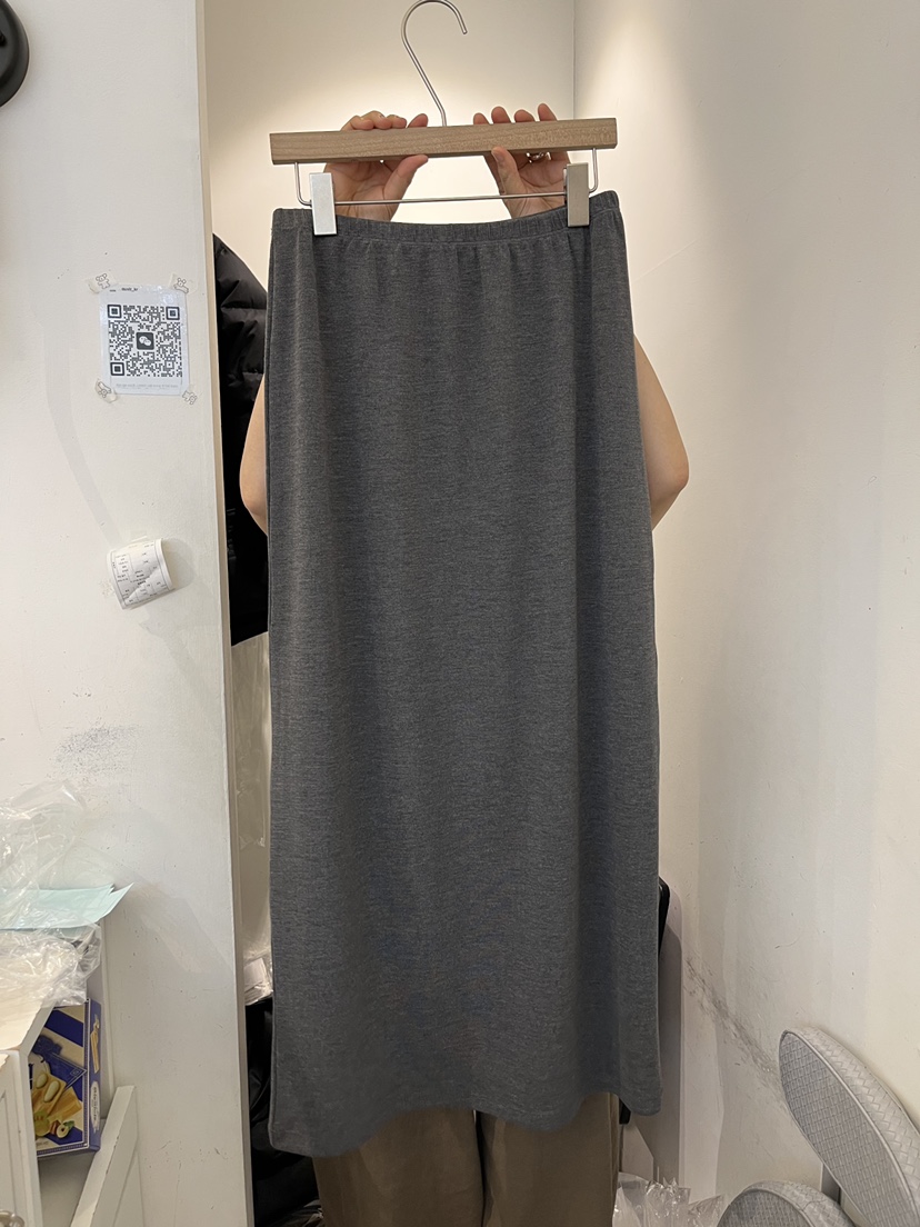 OUVIR韓國代購女裝新款休閑熱賣26春夏推薦人氣時尚長裙長款O.V.R/OUVIR長裙