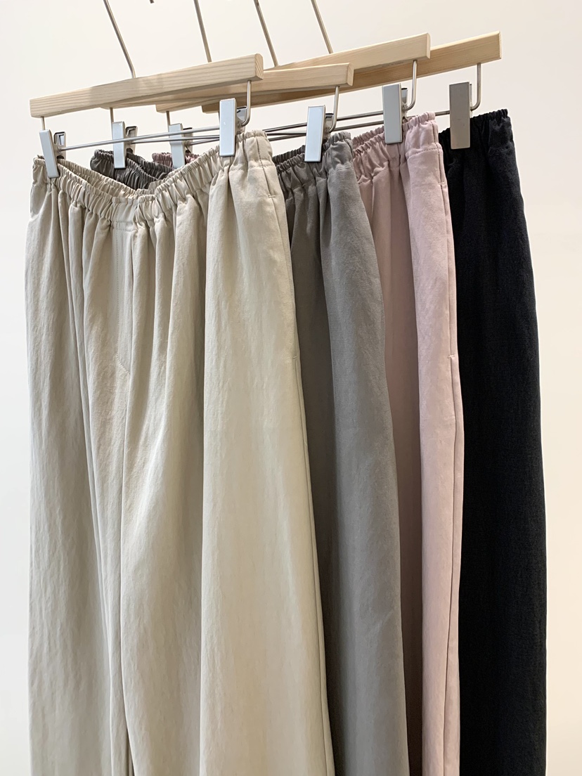 KNOCK韓國代購女士新品休閑26春夏職業熱賣時尚真品休閑褲KNOCK休閑褲