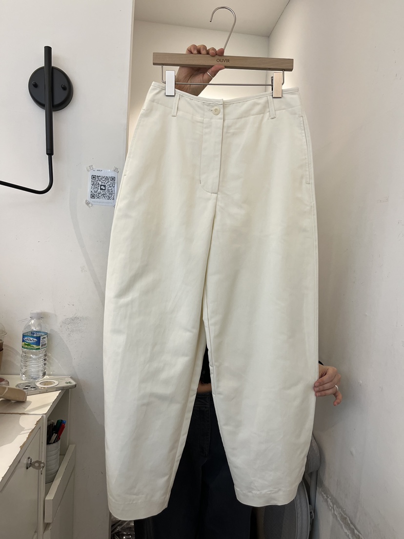 OUVIR東大門代購女士新品熱賣推薦26春夏時尚休閑真品休閑褲O.V.R/OUVIR休閑褲圖色1