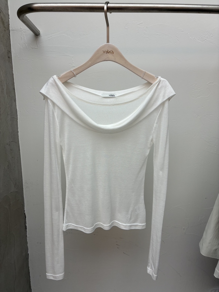 Verbena韓國代購女裝新品休閑人氣26春夏推薦時尚長袖T恤Verbena長袖T恤圖色1