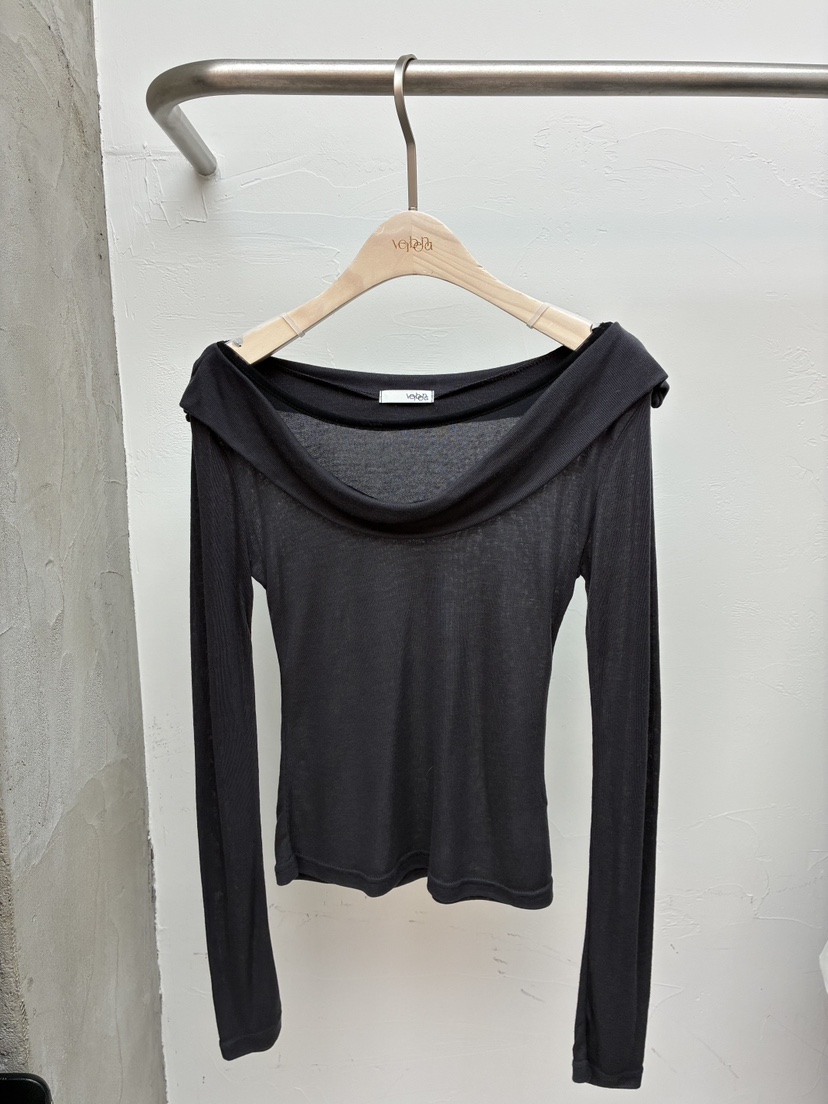 Verbena韓國代購女裝新品休閑人氣26春夏推薦時尚長袖T恤Verbena長袖T恤圖色3