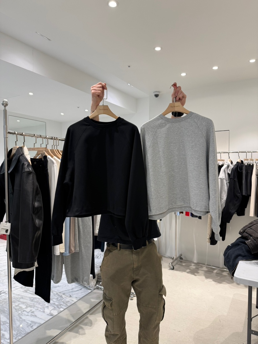 THE BRUNCH東大門實拍女士新款人氣休閑推薦時尚真品衛衣THE BRUNCH衛衣