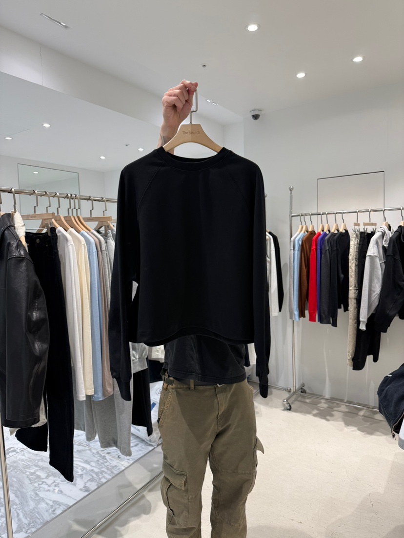 THE BRUNCH東大門實拍女士新款人氣休閑推薦時尚真品衛衣THE BRUNCH衛衣圖色2