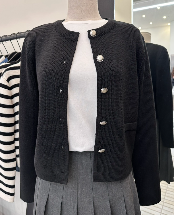 MOANI東大門實拍女士新品熱賣真品26春夏職業針織衫羊毛衫MOANI針織衫圖色2