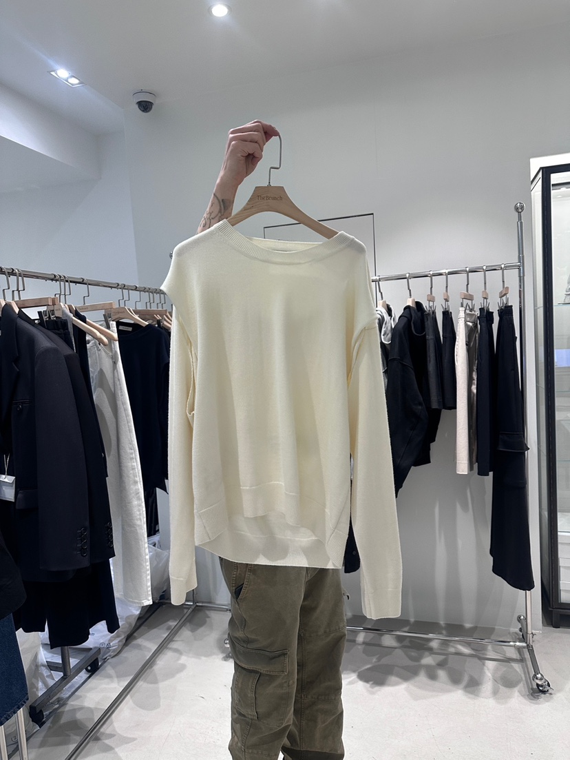 THE BRUNCH韓國直郵女士新款人氣26春夏時尚推薦真品針織衫THE BRUNCH針織衫圖色1