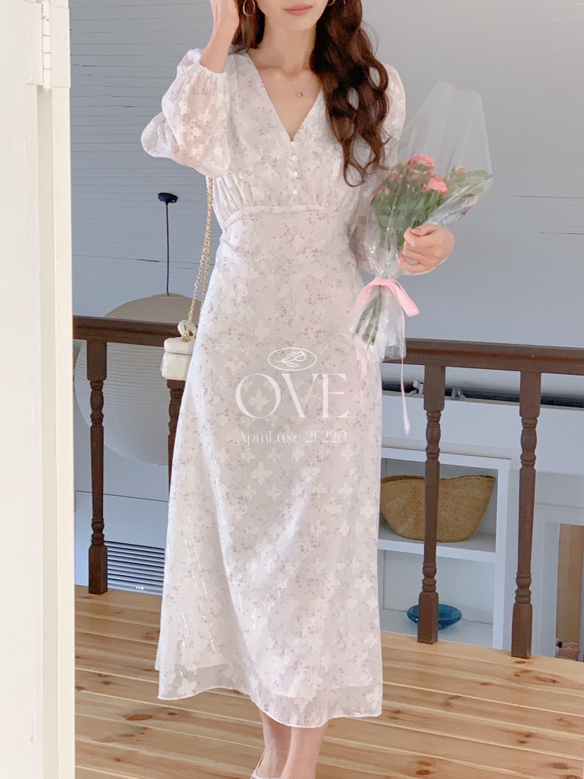 OVE韓國代購女士新款人氣休閑職業推薦熱賣26春夏真品連衣裙OVE連衣裙