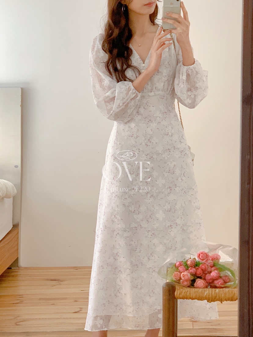 OVE韓國代購女士新款人氣休閑職業推薦熱賣26春夏真品連衣裙OVE連衣裙