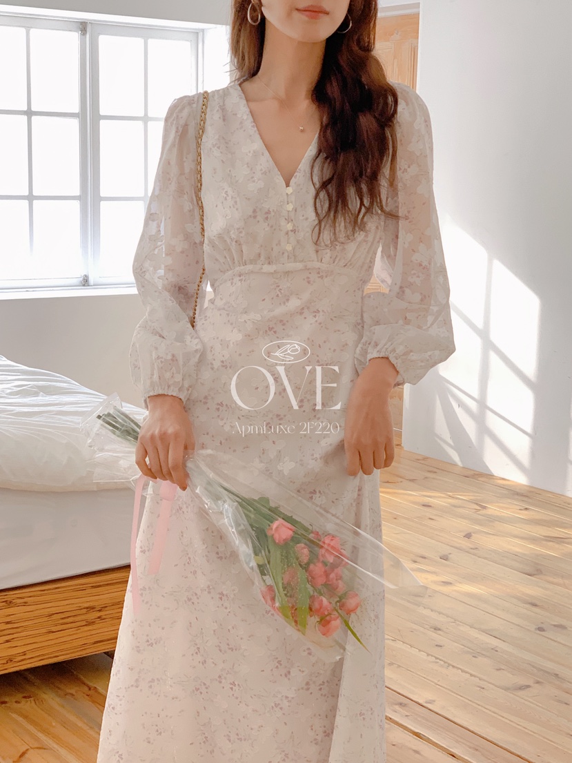 OVE韓國代購女士新款人氣休閑職業推薦熱賣26春夏真品連衣裙OVE連衣裙