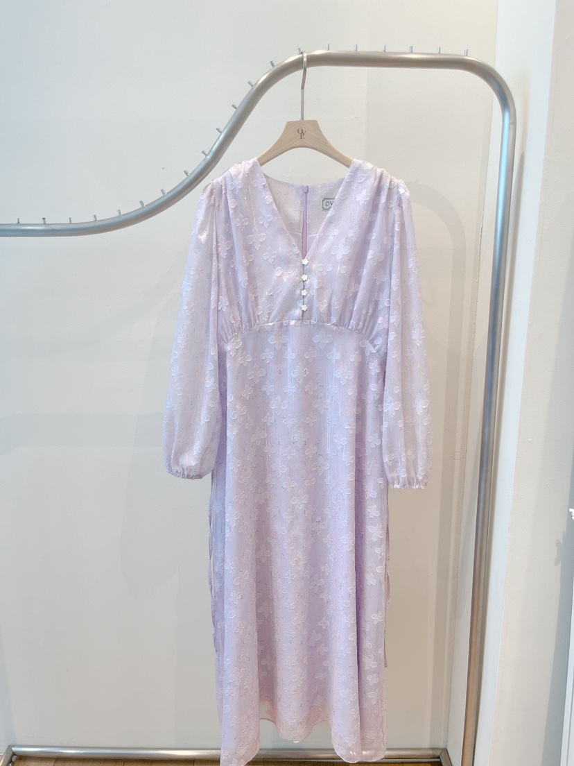 OVE韓國代購女士新款人氣休閑職業推薦熱賣26春夏真品連衣裙OVE連衣裙圖色2