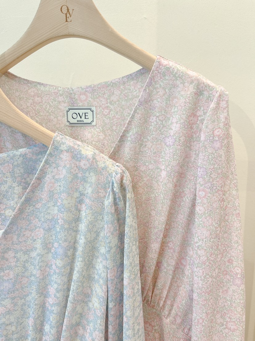 OVE東大門代購女士新品職業26春夏熱賣推薦真品休閑連衣裙OVE連衣裙