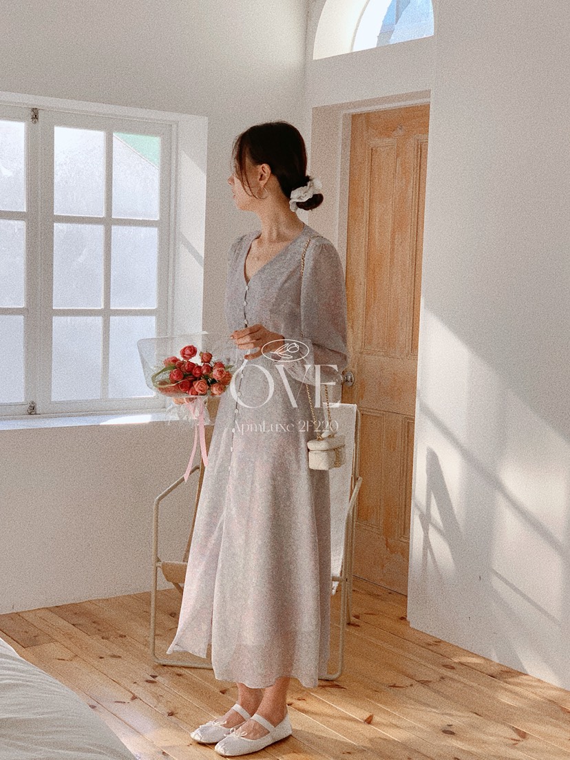 OVE東大門代購女士新品職業26春夏熱賣推薦真品休閑連衣裙OVE連衣裙