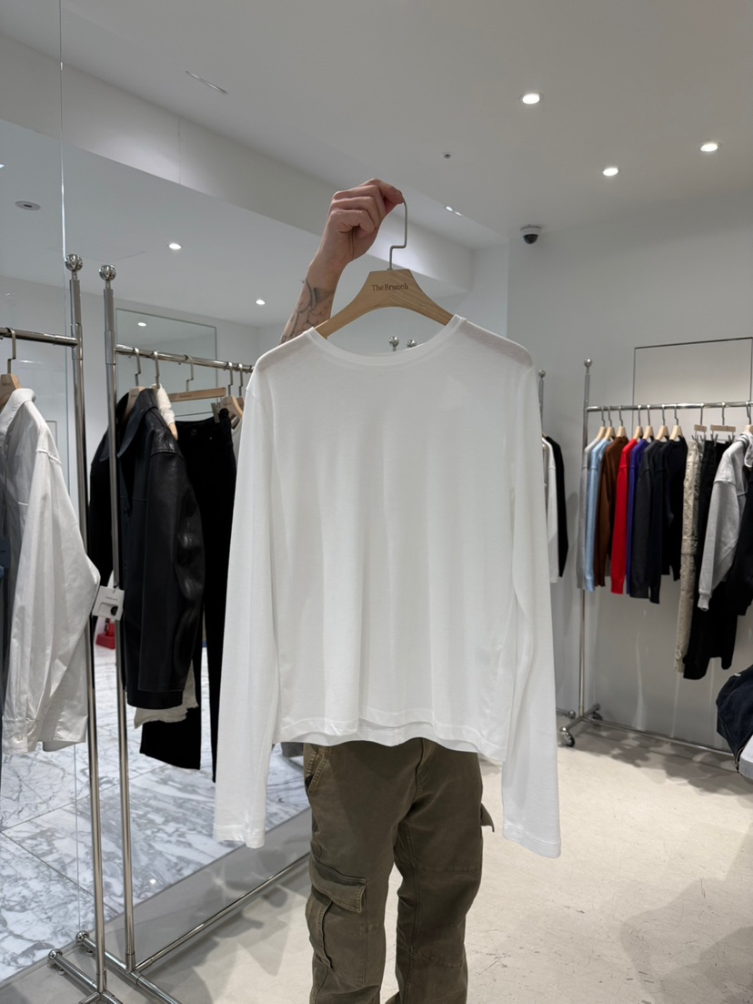 THE BRUNCH韓國代購女裝新品推薦熱賣時尚休閑職業長袖T恤THE BRUNCH長袖T恤圖色1