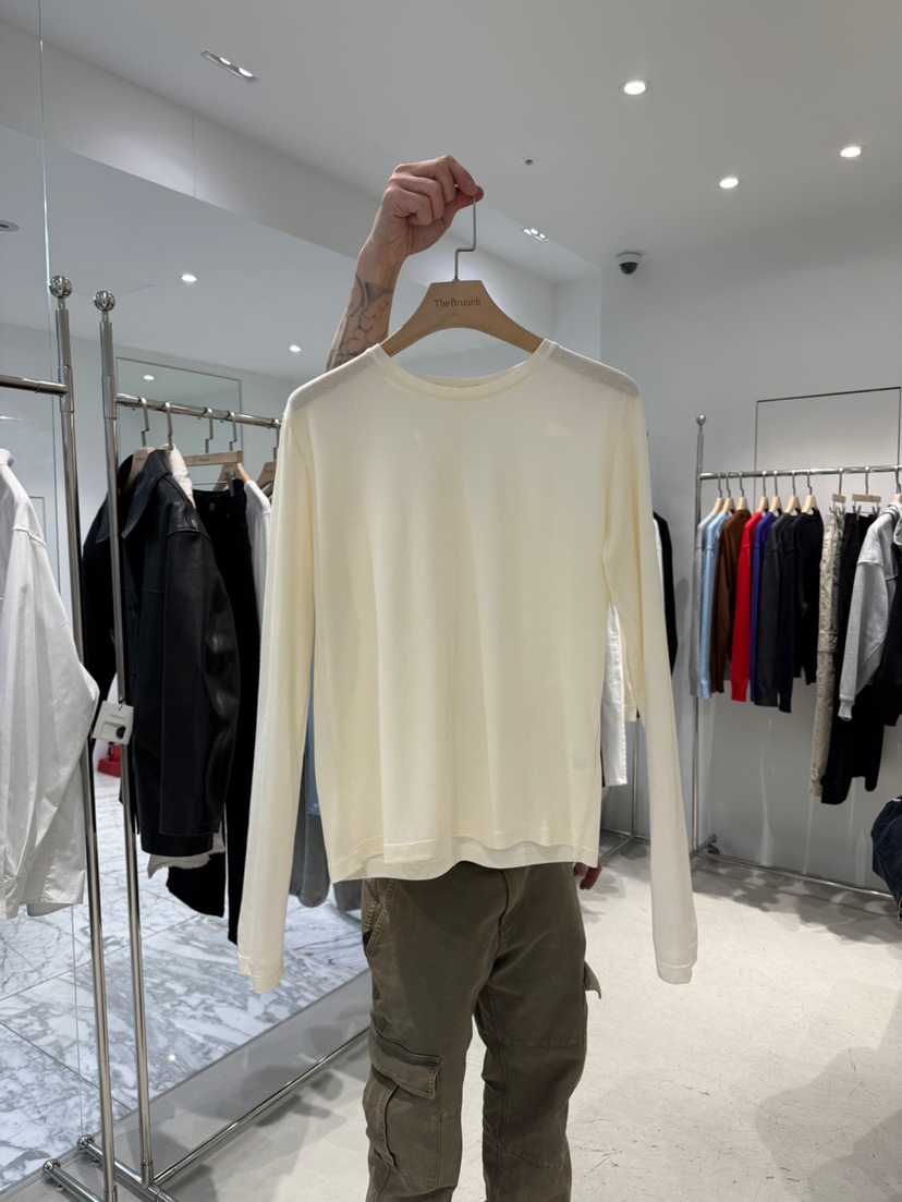 THE BRUNCH韓國代購女裝新品推薦熱賣時尚休閑職業長袖T恤THE BRUNCH長袖T恤圖色2