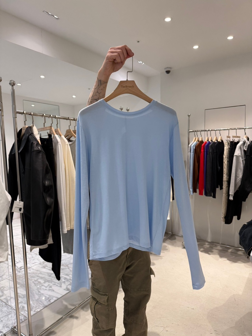THE BRUNCH韓國代購女裝新品推薦熱賣時尚休閑職業長袖T恤THE BRUNCH長袖T恤圖色3
