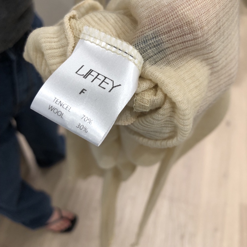 LIFFEY韓國直郵女裝新品時尚吊帶背心不含內搭荷葉邊羅紋LIFFEY吊帶/背心