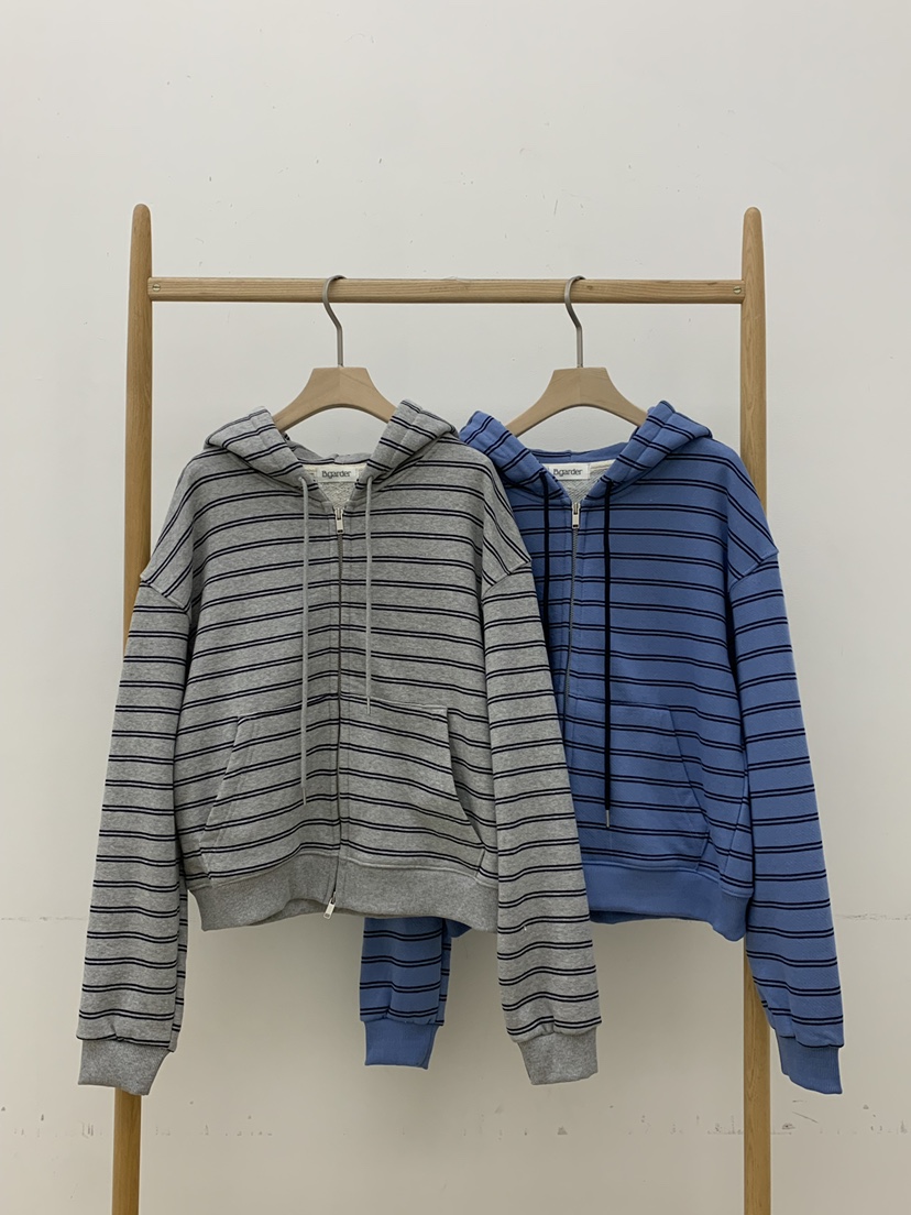 B_GARDER東大門直郵女裝新款職業時尚真品26春夏夾克拉鏈B.GARDER夾克