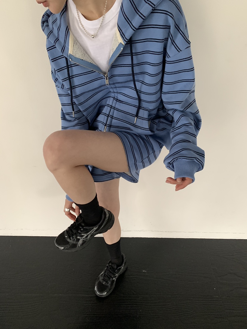 B_GARDER東大門直郵女裝新款職業時尚真品26春夏夾克拉鏈B.GARDER夾克