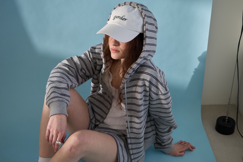 B_GARDER東大門直郵女裝新款職業時尚真品26春夏夾克拉鏈B.GARDER夾克