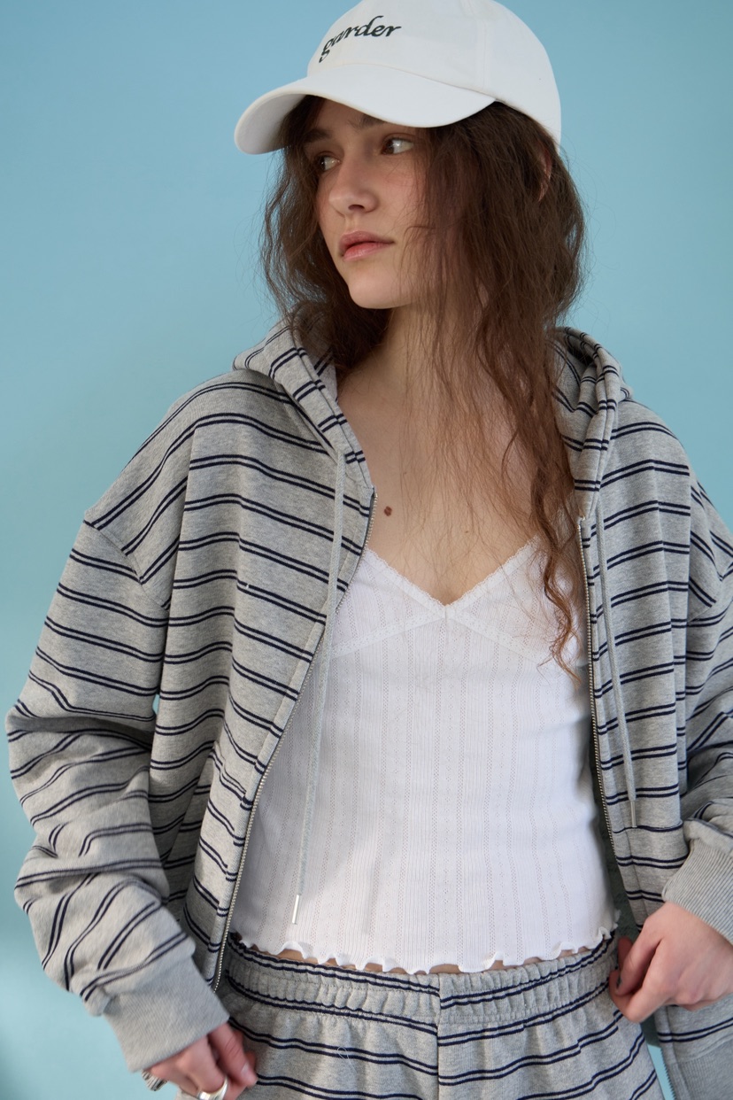 B_GARDER東大門直郵女裝新款職業時尚真品26春夏夾克拉鏈B.GARDER夾克