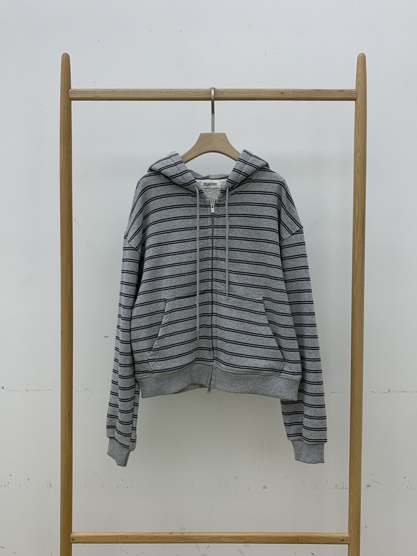 B_GARDER東大門直郵女裝新款職業時尚真品26春夏夾克拉鏈B.GARDER夾克圖色1