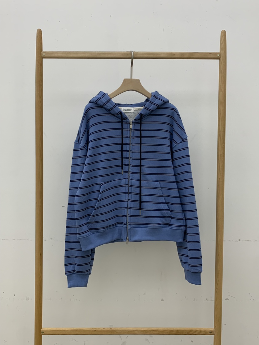 B_GARDER東大門直郵女裝新款職業時尚真品26春夏夾克拉鏈B.GARDER夾克圖色2