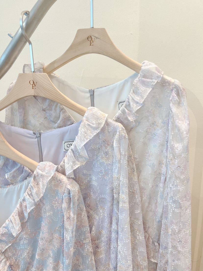 OVE東大門實拍女裝新品26春夏人氣真品時尚休閑熱賣連衣裙OVE連衣裙