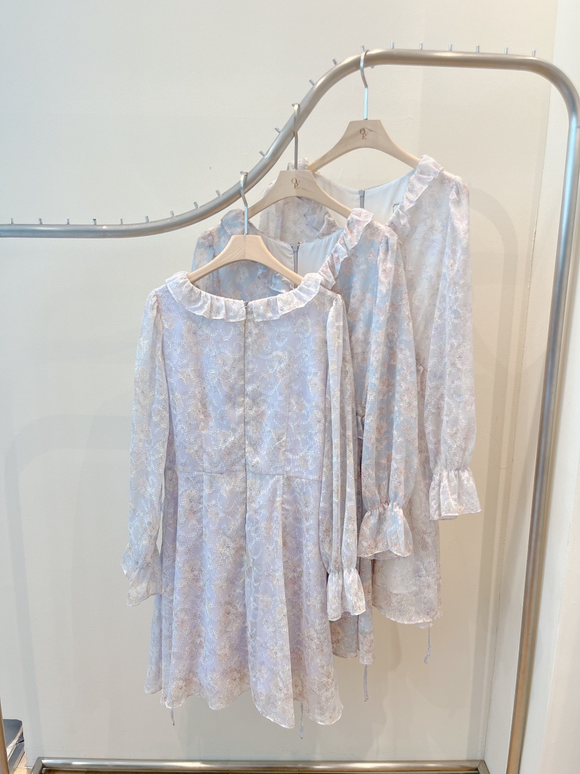 OVE東大門實拍女裝新品26春夏人氣真品時尚休閑熱賣連衣裙OVE連衣裙