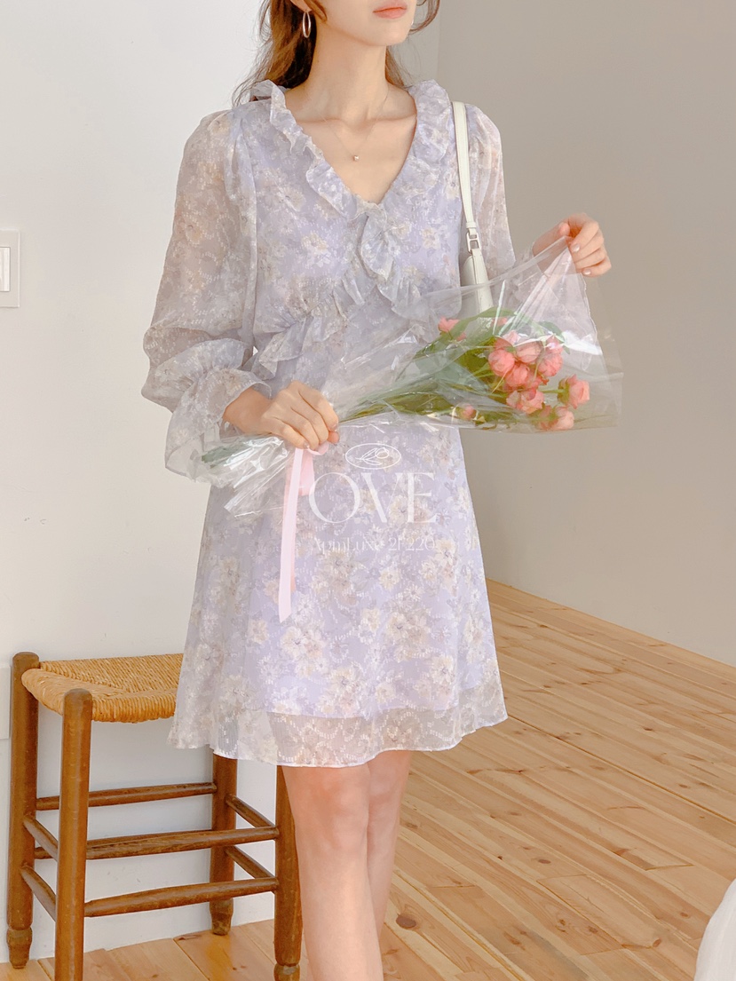 OVE東大門實拍女裝新品26春夏人氣真品時尚休閑熱賣連衣裙OVE連衣裙